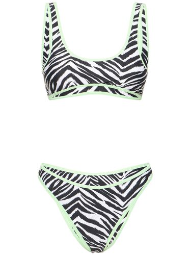 Coolio Printed Bikini - REINA OLGA - Modalova