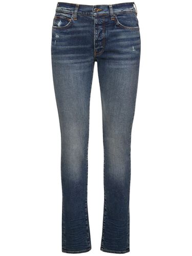 Cm Stack Cotton Denim Jeans - AMIRI - Modalova