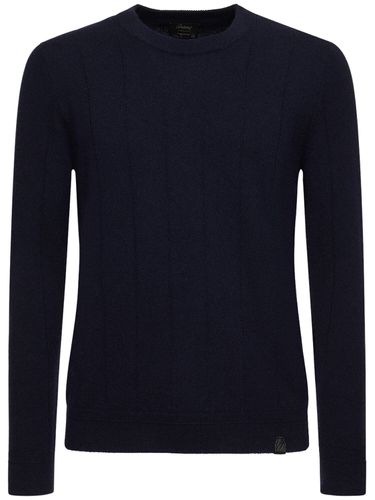 Maglia In Cashmere - BRIONI - Modalova