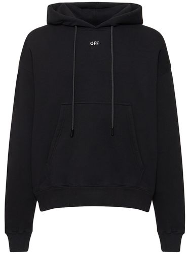 Hoodie Aus Baumwolle „off Stamp Skate“ - OFF-WHITE - Modalova