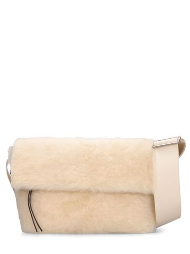 Borsa Media Utility In Shearling - JIL SANDER - Modalova