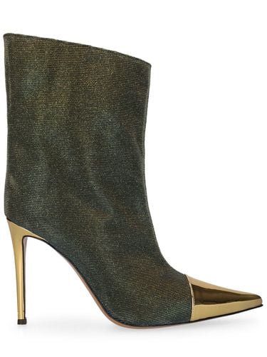 Mm Lurex & Leather Boots - ALEXANDRE VAUTHIER - Modalova