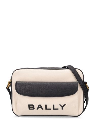 Bar Daniel Leather Shoulder Bag - BALLY - Modalova