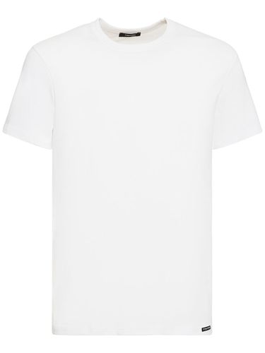 Camiseta De Algodón Jersey - TOM FORD - Modalova