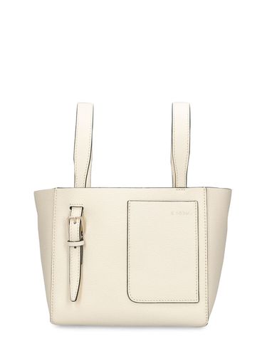 Bolso De Mano Mini Bucket De Piel - VALEXTRA - Modalova