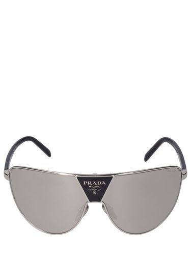 Pilotensonnenbrille Aus Metall „catwalk“ - PRADA - Modalova