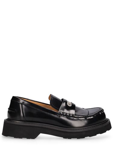 Mm Hohe Loafer Aus Leder „kenzosmile“ - KENZO PARIS - Modalova