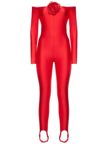 Jumpsuit Aus Stretch-jersey - GIUSEPPE DI MORABITO - Modalova