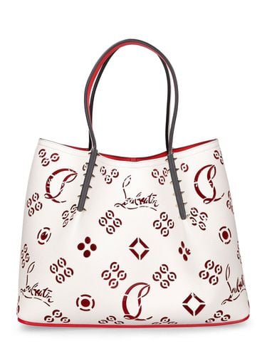 Bolso Tote Pequeño Cabarock De Piel - CHRISTIAN LOUBOUTIN - Modalova