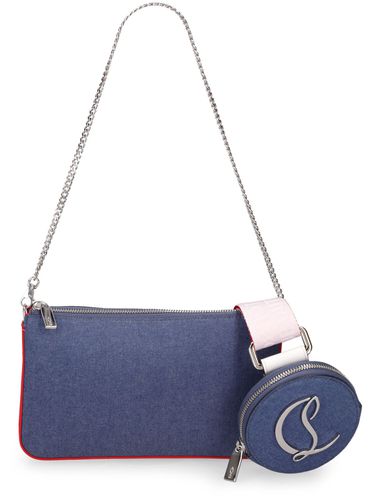 Bolso De Hombro Loubila Hybrid De Piel - CHRISTIAN LOUBOUTIN - Modalova