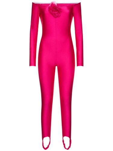 Jumpsuit De Jersey Stretch - GIUSEPPE DI MORABITO - Modalova