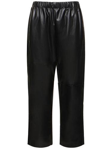 Pantalones De Piel Sintética - MM6 MAISON MARGIELA - Modalova