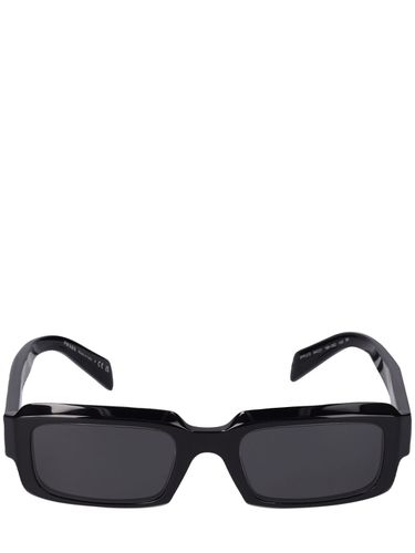 Eckige Sonnenbrille Aus Acetat „catwalk“ - PRADA - Modalova