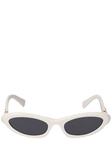 Gafas De Sol Cat-eye De Acetato - MIU MIU - Modalova