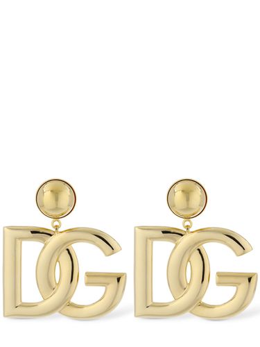 Pendientes De Clip - DOLCE & GABBANA - Modalova