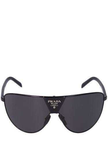 Pilotensonnenbrille Aus Metall „catwalk“ - PRADA - Modalova