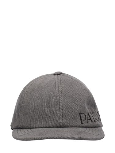 Cappello Baseball In Denim Con Logo - PATOU - Modalova