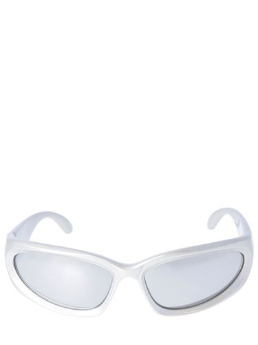 Swift Oval 0157s Sunglasses - BALENCIAGA - Modalova