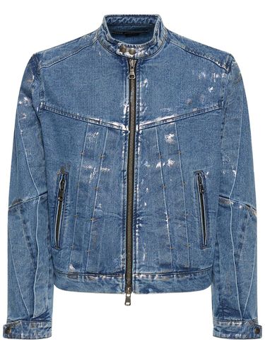 Chaqueta De Denim Encerado - ANDERSSON BELL - Modalova