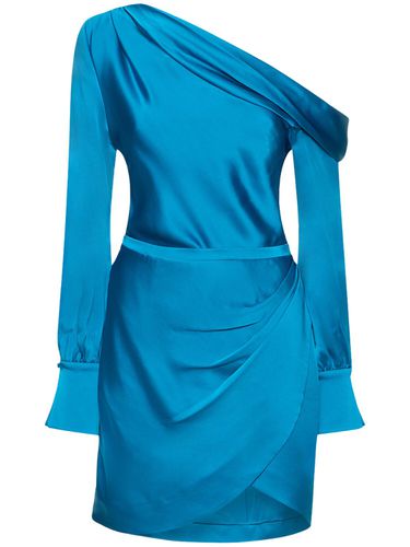 Cameron Core Classic Satin Mini Dress - SIMKHAI - Modalova