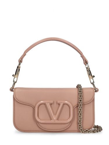 Bolso De Mano Pequeño Locò De Piel - VALENTINO GARAVANI - Modalova