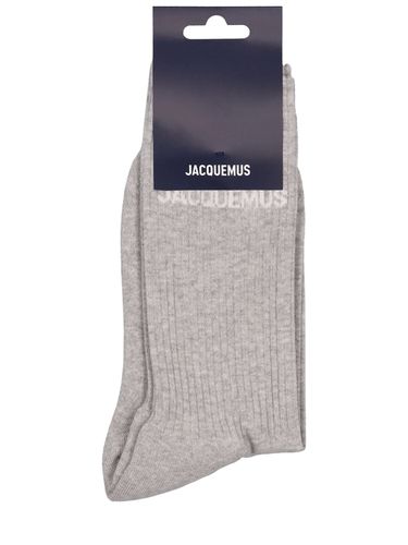 Calcetines Les Chaussettes De Algodón - JACQUEMUS - Modalova