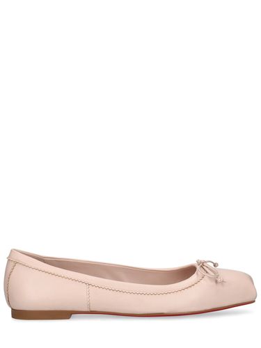 Mm Mamadrague Leather Ballerina Flats - CHRISTIAN LOUBOUTIN - Modalova