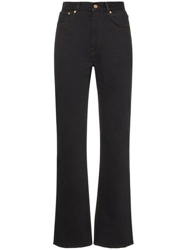 Le Haut De Nimes Denim Straight Jeans - JACQUEMUS - Modalova