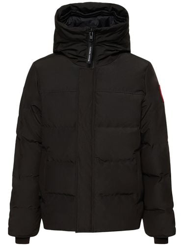 Daunenparka Aus Baumwollmischung „macmillan“ - CANADA GOOSE - Modalova