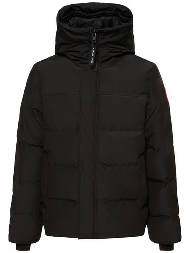 Macmillan Cotton Blend Down Parka - CANADA GOOSE - Modalova