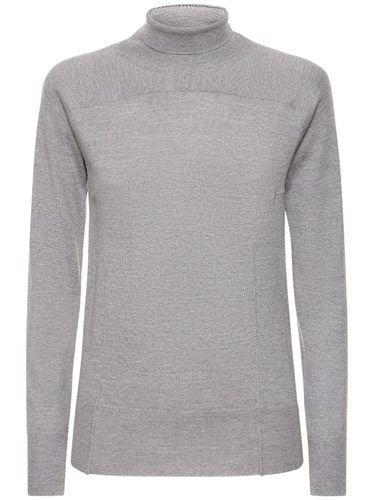 Rollkragensweater Aus Merinowollstrick - TOM FORD - Modalova