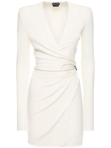 Minikleid Aus Jersey - TOM FORD - Modalova