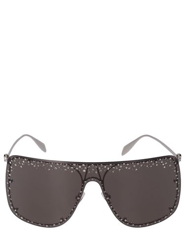 Gafas De Sol Am0313s De Metal - ALEXANDER MCQUEEN - Modalova