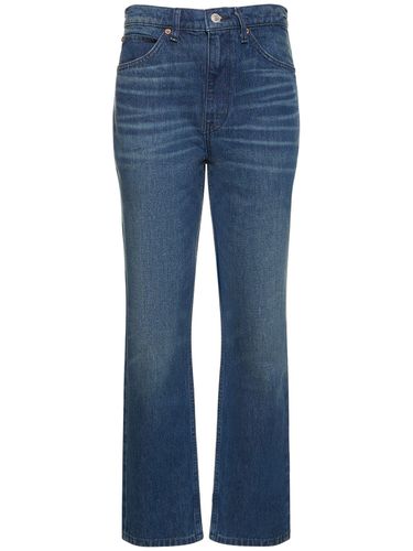 S Straight Cotton Denim Jeans - RE/DONE - Modalova