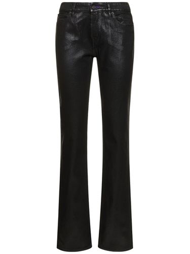 Low Waist Denim Straight Jeans - RALPH LAUREN COLLECTION - Modalova