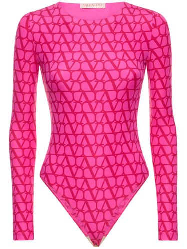 Body Aus Jersey Mit Logo - VALENTINO - Modalova