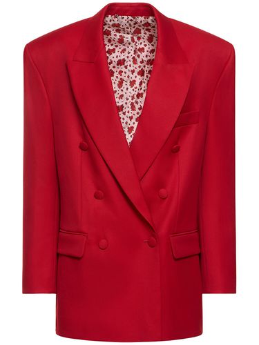 Blazer Oversize Cruzado De Lana - MAGDA BUTRYM - Modalova