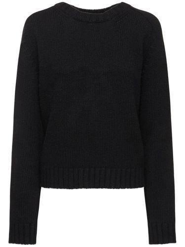 Mae Cashmere Crewneck Sweater - KHAITE - Modalova