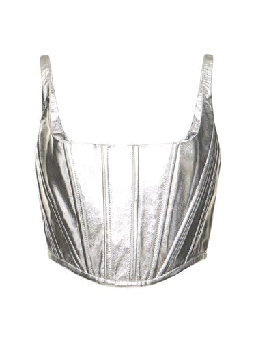 Leather Bustier - MARC JACOBS - Modalova