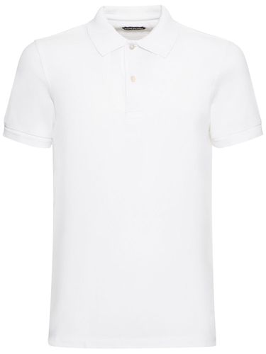 Polo De Algodón Piqué - TOM FORD - Modalova