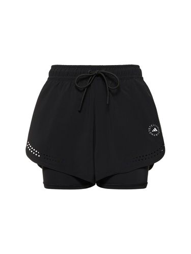 Shorts Deportivos De Talle Alto 2 En 1 - ADIDAS BY STELLA MCCARTNEY - Modalova