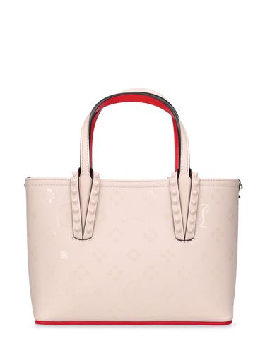 Bolso De Mano Mini Cabata E/w De Piel - CHRISTIAN LOUBOUTIN - Modalova