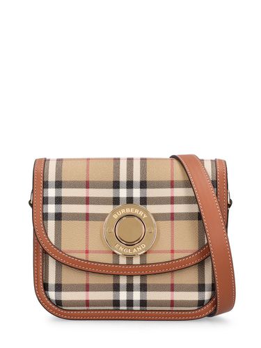 Bolso Pequeño Elizabeth Con Cuadros - BURBERRY - Modalova