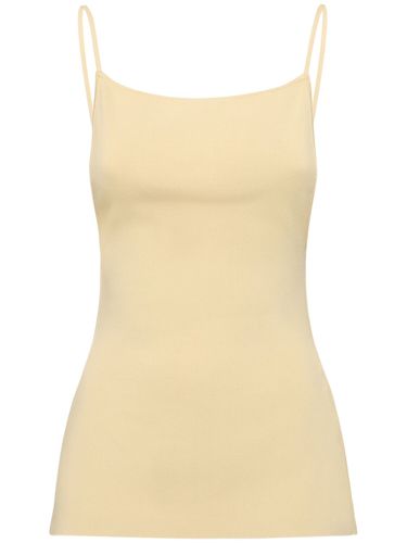 Stretch-top Aus Viskose Und Nylon - WEWOREWHAT - Modalova