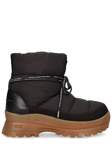 Mm Hohe Stiefel Aus Recyceltem Polyamid „trace“ - STELLA MCCARTNEY - Modalova