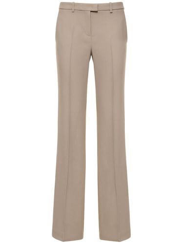 Ausgestellte Hose Aus Krepp „haylee“ - MICHAEL KORS COLLECTION - Modalova