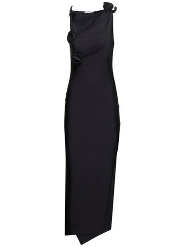 Vestido Midi Asimétrico Con Apliques - COPERNI - Modalova