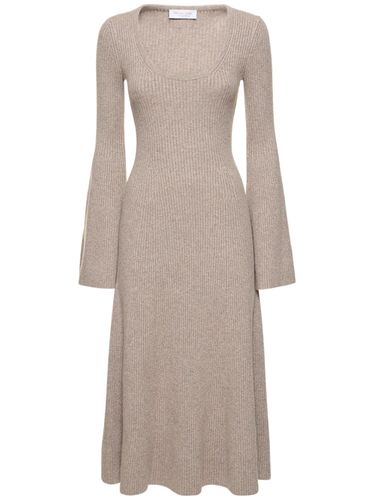 Midikleid Aus Kaschmirmischung - MICHAEL KORS COLLECTION - Modalova