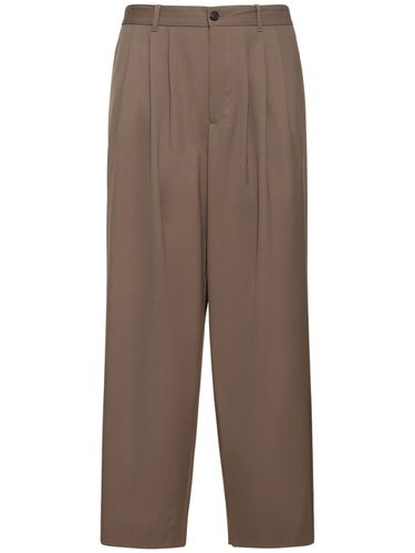 Rufus Wool Blend Pants - THE ROW - Modalova