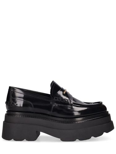 Mm Hohe Loafer Aus Lackleder „carter“ - ALEXANDER WANG - Modalova